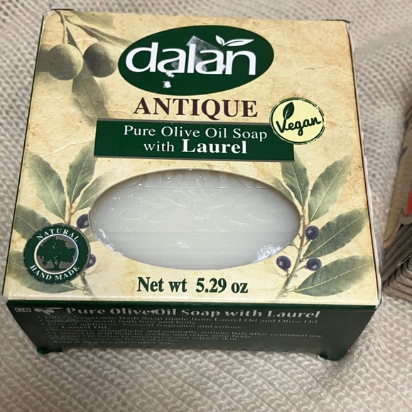 Dalan Gift Pack 2 Bars of Olive Oil Soap Natural Quiet Luxury Clean Youthful - Picture 4 of 4